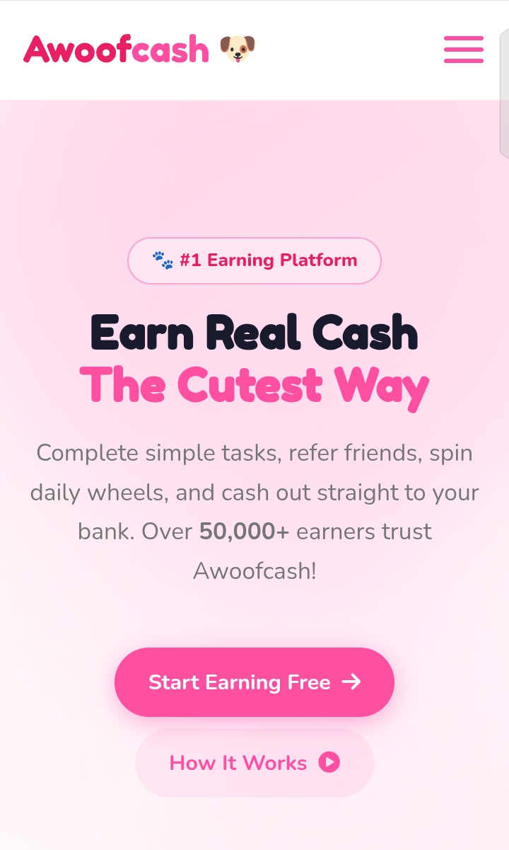 Awoofcash Project